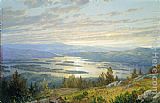 Hill Wall Art - Lake Squam from Red Hill